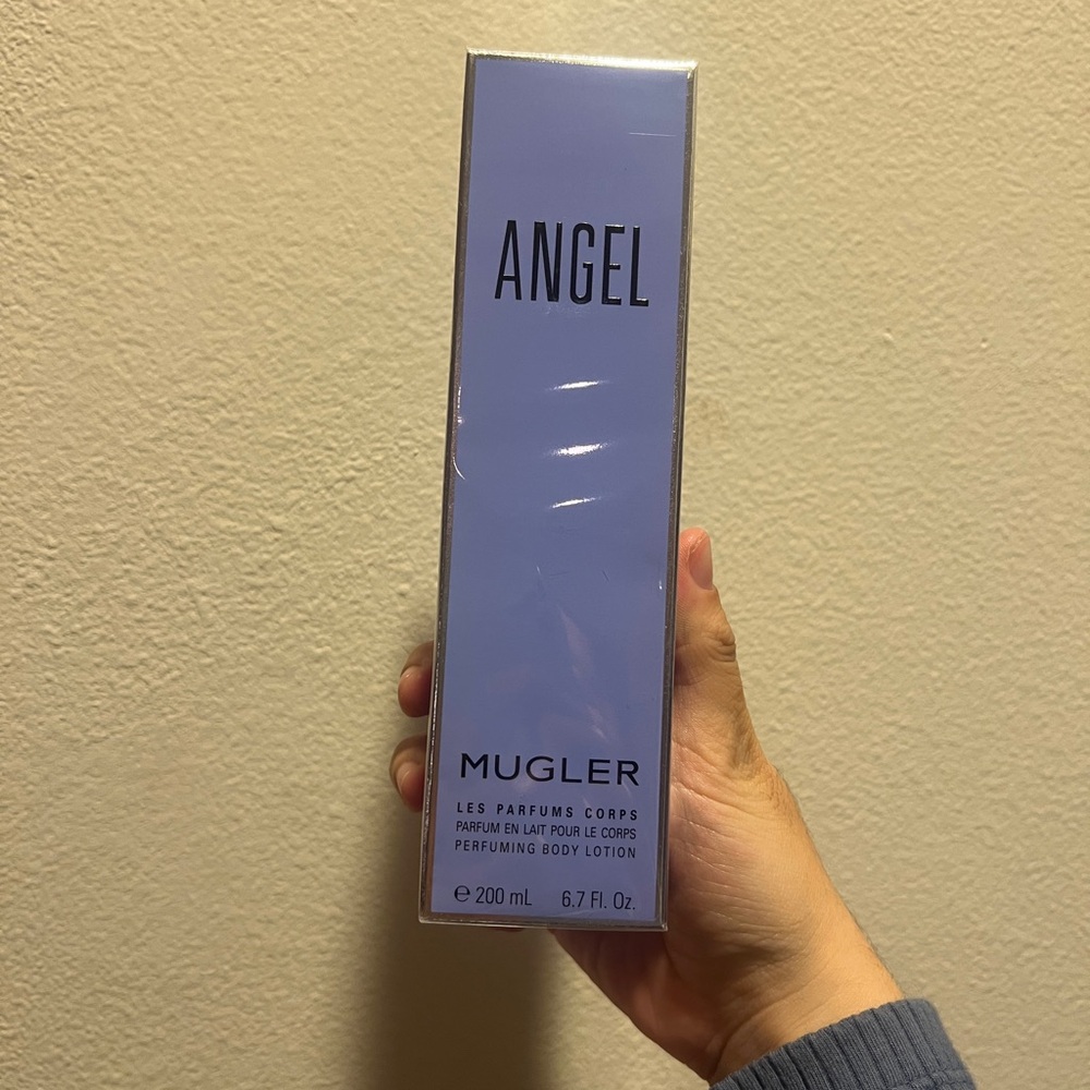 SEALED Mugler Angel Perfuming Body Lotion 200ml/6.7oz